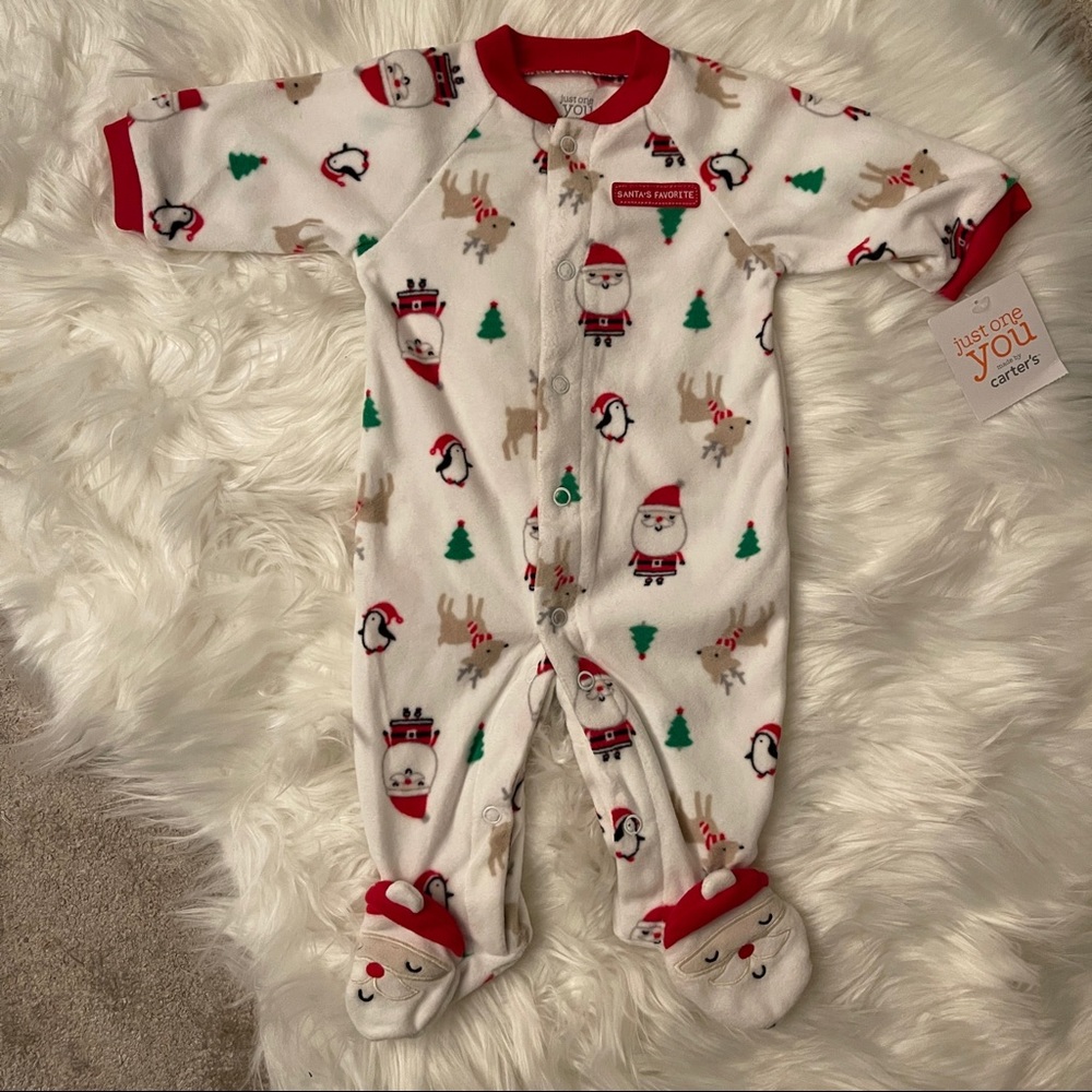 Carter's Newborn jumpsuit footsie